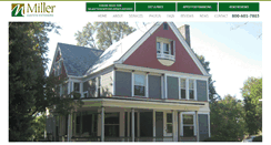 Desktop Screenshot of millercustomexteriors.com